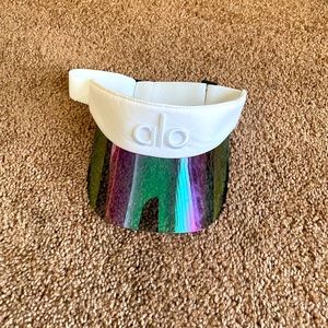 Alo Solar Visor - White